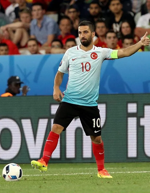 Arda'nın Türk taraftarlara cevabı - 1