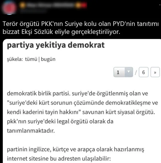 Ekşi Sözlük’te halkın ayaklanması için çağrı! Başsavcılık soruşturma başlattı! Ekşi Sözlük’e büyük tepki