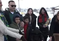 Sivas Akıncılar'da Kar Festivali