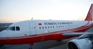 Başkan Erdoğan, Kırgızistan’a gitti