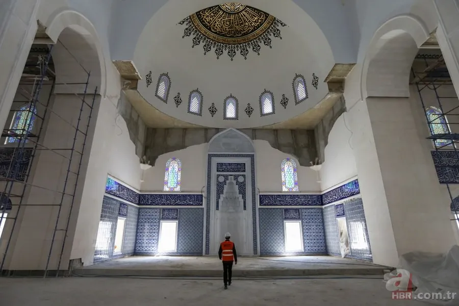 Ulus İtfaiye Meydanı Camisi için geri sayım başladı 9