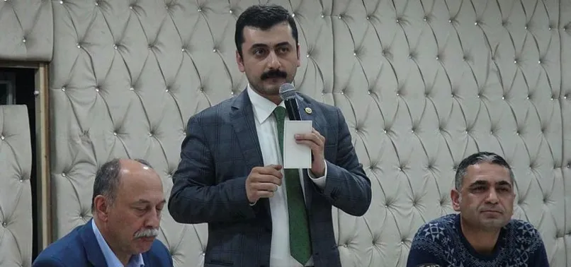 CHP'li Eren Erdem'e 3 yıl hapis istemi