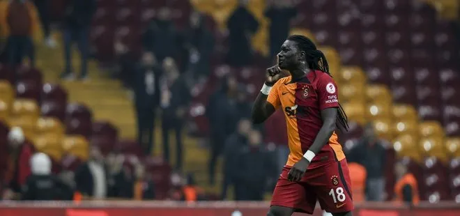 Galatasaraylı Bafetimbi Gomis’e TFF 1. Lig ekibinden teklif