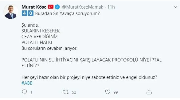 AK Parti Mamak Belediye Başkanı Murat Köse CHP'li Mansur Yavaş'ın algı operasyonunu ifşa etti - 8