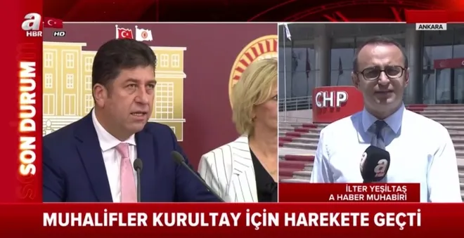 CHP’de kurultay krizi büyüyor!