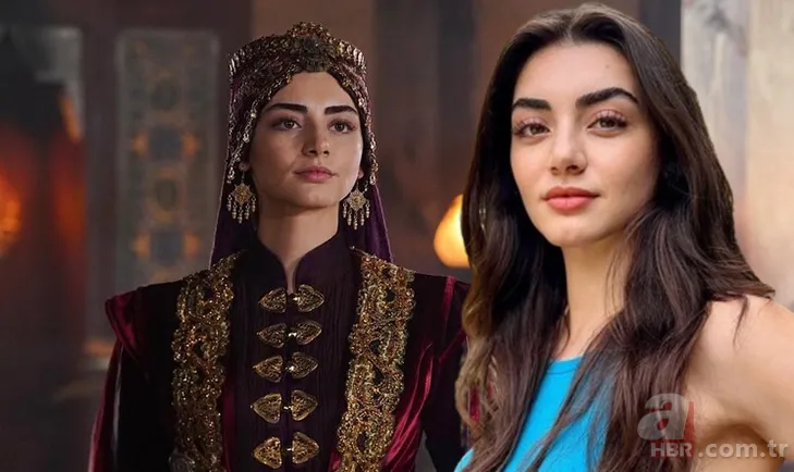 Kuruluş Osman'ın Bala Hatun'u Özge Törer bakın kimin kızıymış! Güzelliği ondan miras! Tıpkı annesi... 1