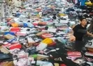 Eminönüde felaket! Dükkanları su bastı