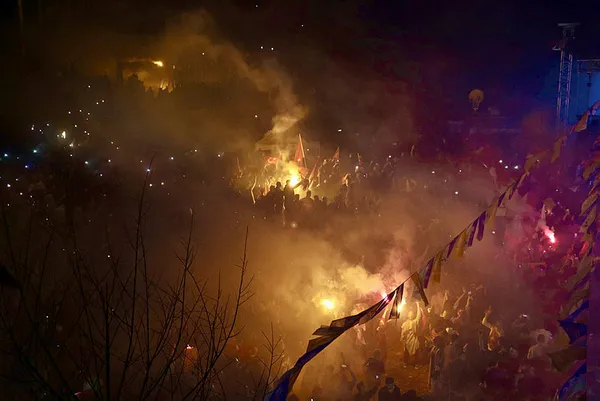 Ankara’da zafer gecesi! Başkan Erdoğan’dan seçim galibiyeti sonrası klasikleşen balkon konuşmasında tarihi mesajlar