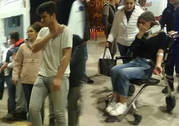 Doğum günü kutlaması kana bulandı: 5 yaralı