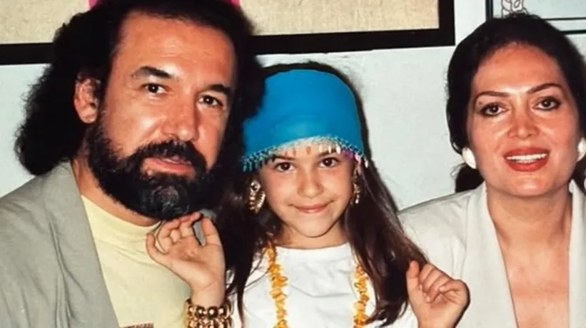 Yeşilçam'ın Sultan'ı Türkan Şoray'dan kızına duygusal kutlama!