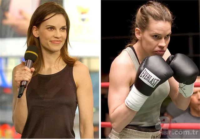 Ünlü oyun rolü için öyle bir hale geldi ki görenler tanıyamadı! 11