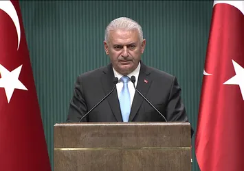 Başbakan Binali Yıldırım yeni kabineyi açıkladı