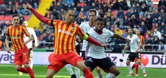 Kayserispor 1-1 Sivasspor Maç sonu