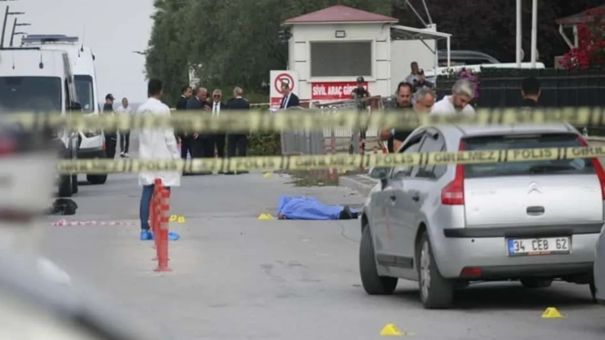Yalova Adliyesi önündeki cinayette 2 şüpheli tutuklandı