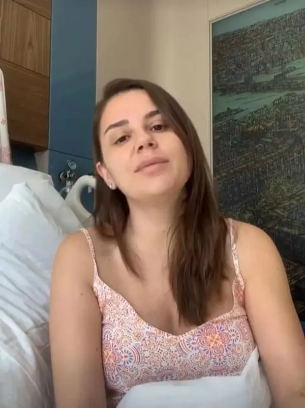 Hastaneye kaldırılan Merve Özbey’den yeni haber