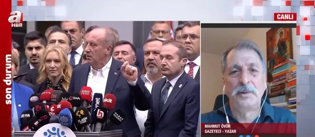 13 yıl sonra yine kaset kumpası! Muharrem İnce adaylıktan neden çekildi?