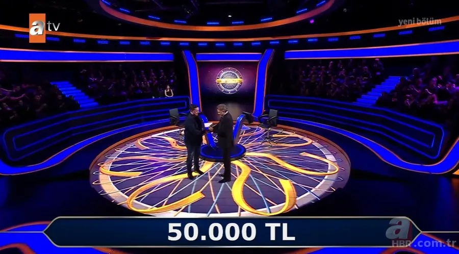 Milyoner'de 500 bin TL'lik soru ekrana kilitledi! Yaptığı ters köşeyle büyük riske girdi 8
