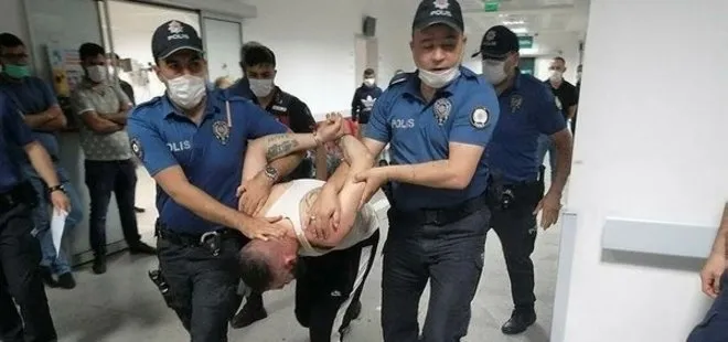 Aksaray’da alkollü sürücü dehşeti! Bekçiyi ezdi, polis memurunun ayağını kırdı