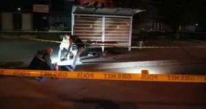 Emekli polis memuru yaşamına son verdi