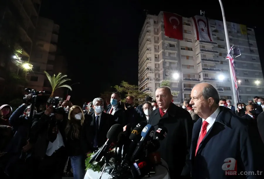 SON DAKİKA HABERİ: Kapalı Maraş’ta tarihi an! Başkan Erdoğan, Devlet Bahçeli ve Ersin Tatar… 7