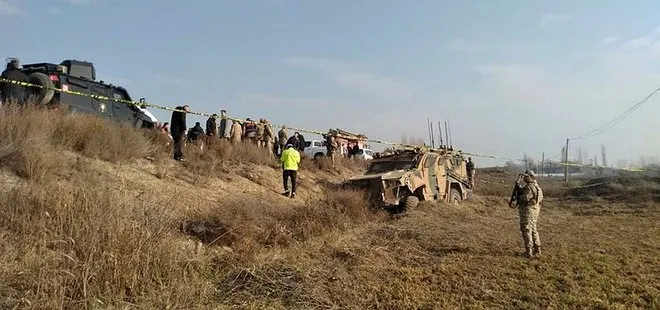 Iğdır’da zırhlı araç devrildi: 12 asker yaralandı