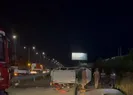 Kuzey Marmara Otoyolu’nda trafik kazası
