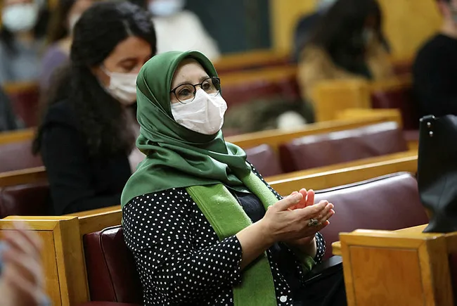 Eski HDP’li vekil Hüda Kaya İstanbul’da gözaltına alınarak tutuklandı!