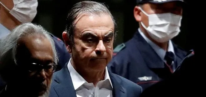 Nissan-Renault’un devrik CEO’su Ghosn firar etti! İçişleri Bakanlığı harekete geçti