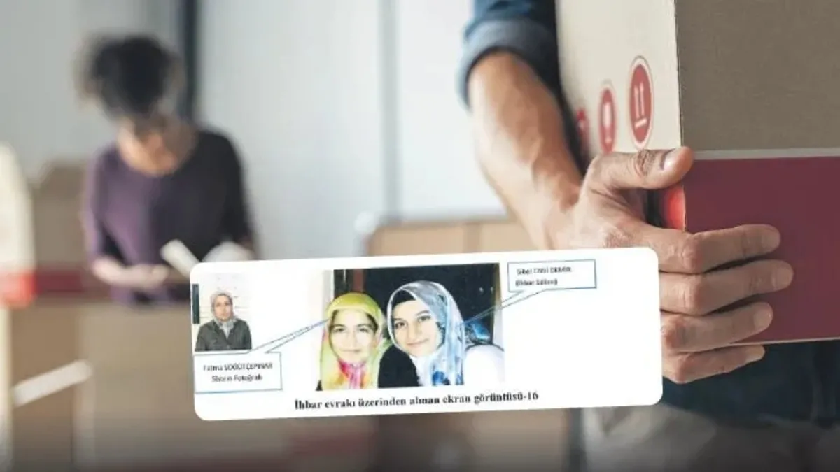 Çeyiz sandığı değil örgüt arşivi! Boşanma davasında şoke eden 'günlük' detayı