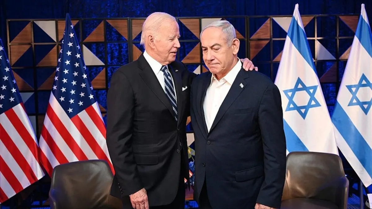 ABD'li gazeteciden bomba iddialar: Biden'dan Bibi'ye ağıza alınmayacak küfürler