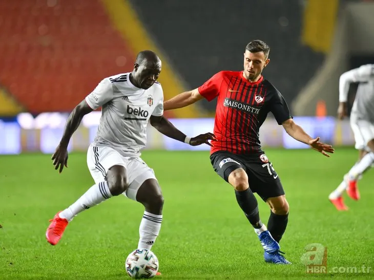 Kartal Batshuayi ile uçtu! Beşiktaş 1-0 Gaziantep FK maç sonucu özet - Süper Lig 21. hafta puan durumu
