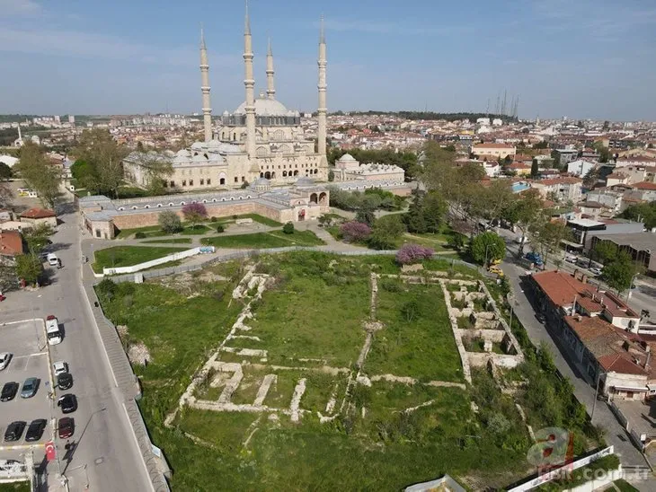 Başkan Erdoğan talimat verdi! Selimiye Camii’ne çevre düzenlemesi yapılacak