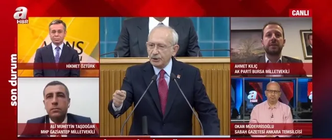Gizli plan erken seçim mi? Muhalefetin dostları kim? Demokrasi projesinin perde arkasında ne var? - 9