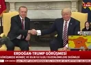 Başkan Erdoğan, Trumpla görüştü