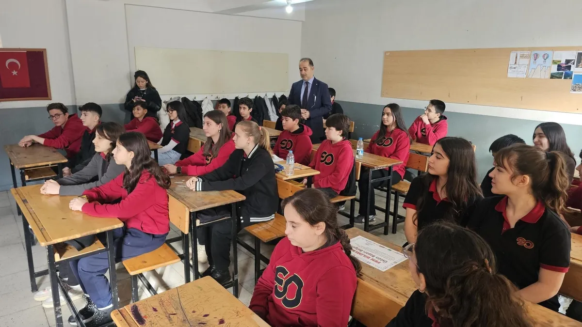 Öğrencilerin karne heyecanı!