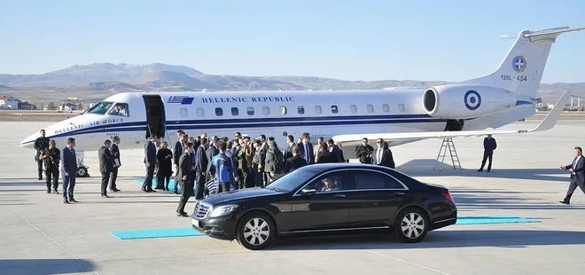 Yunanistan Başbakanı Çipras, Ankara’da