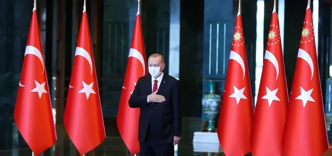 Son dakika: Başkan Erdoğan tebrikleri kabul etti