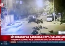 Diyarbakır’da polis karakoluna EYP’li saldırı