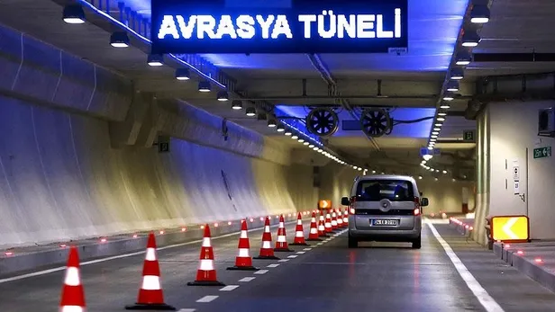 Avrasya Tüneli son dakika | Avrasya Tüneli araç girişine neden kapatıldı, ne zaman açılacak? Kaç km?
