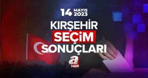 KIRŞEHİR SEÇİM SONUÇLARI 2023! 14 Mayıs Cumhurbaşkanı ve 28. Dönem Milletvekili Seçim sonuçları ve oy oranları!