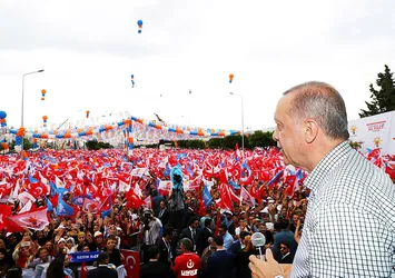 Cumhurbaşkanı Erdoğan'dan İnce'ye: Bizi bunlarla ürkütemezsin