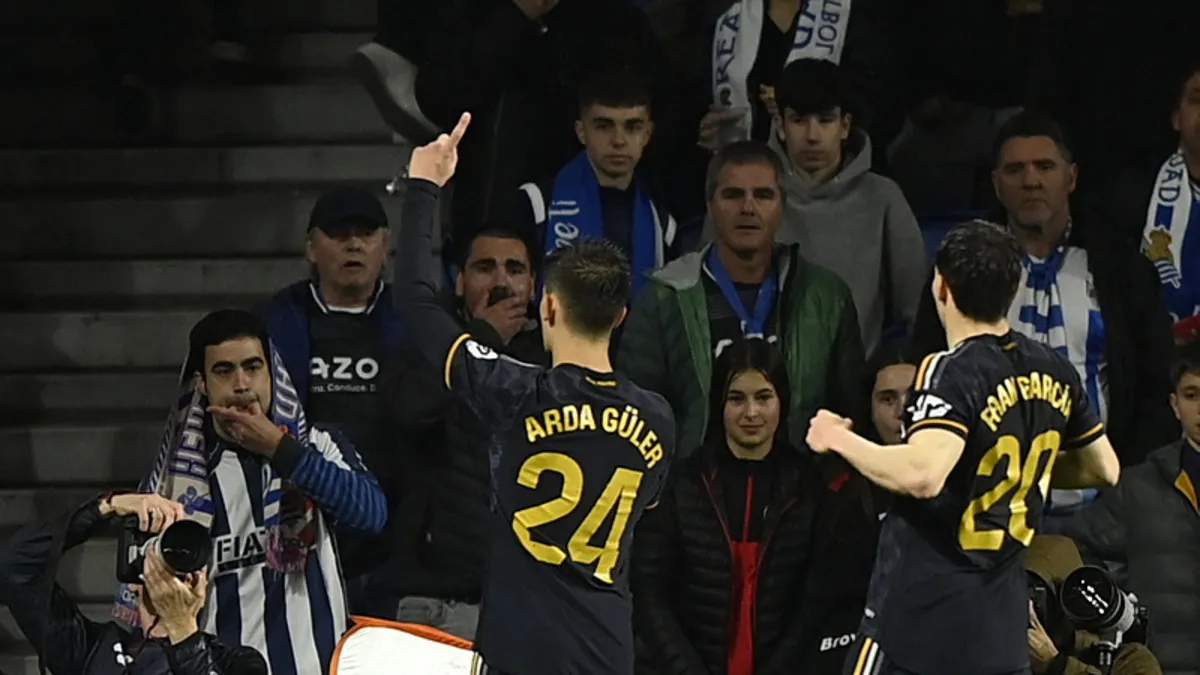 Arda Güler İspanyol manşetlerinde! İlk 11'de ilk golünü attı izleyenleri hayran bıraktı...