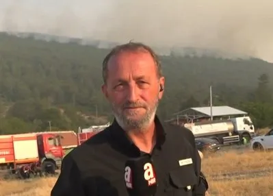 Bursa Harmancık’taki yangın 4. gününe girdi