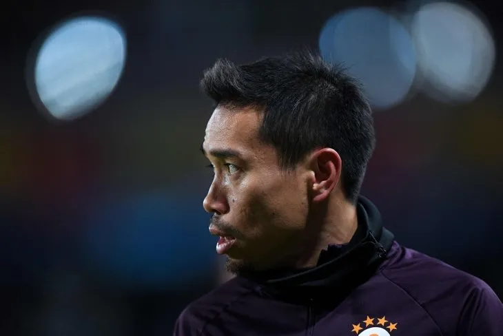 Nagatomo’dan Galatasaray’a jest! Sözleşmesi askıya alınmıştı...