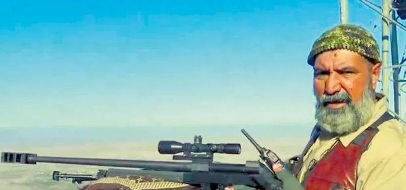 DEAŞ'ın kâbusu 63 yaşındaki sniper, 321 teröristi öldürdü