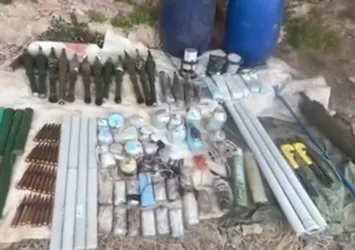 Pençe-Kilit bölgesinde kritik operasyon! Terör örgütüne ait çok sayıda mühimmat ele geçirildi...