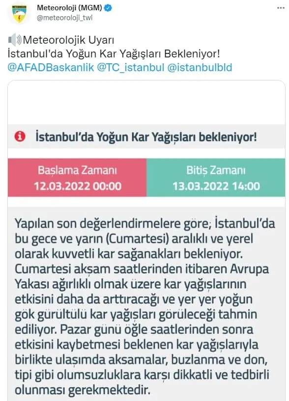 SON DAKİKA! Aybar etkisini gösterdi İstanbul kar altında! Meteoroloji'den 56 ile sarı ve turuncu kodlu uyarı | İstanbul'a TIR ve kamyonların girişi yasaklandı - 2