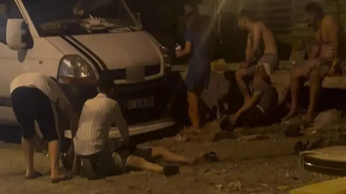 Adana'da silahlı kavga : 1 ölü, 4 yaralı