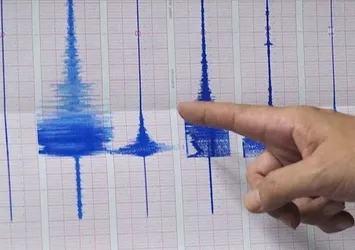 Ege Denizi’nde 3,9 büyüklüğünde deprem
