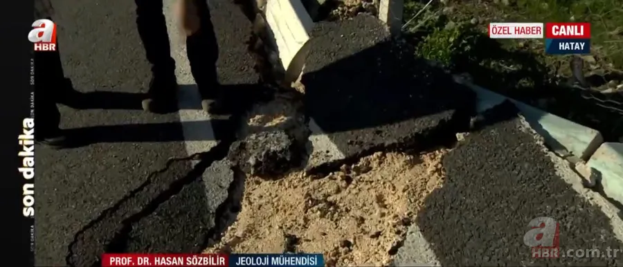 İşte dünyanın konuştuğu FAY KIRIĞI! Türkiye'de büyük yıkıma neden olan depremin gerçekleştiği nokta... 5 fay parçası birlikte çalıştı! Uzman isimden korkutan uyarı: Artçı depremler 6,6'ya çıkabilir 24